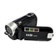 thumbnail image 1 of Inteprter Video Digital de mano 16X DV cámara USB recargable videocámara fotografía electrónica accesorios regalos de cumpleaños Cámaras de vigilancia Enchufe británico negro, 1 of 6