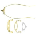 thumbnail image 4 of IFANLANDOR 1 Set Iron Lamp Parts for Table Lamp Diy Lamp Kit 33x5.1in, 4 of 8