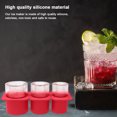thumbnail image 2 of Moldes para Cubitos Hielo Máquina Con Tapa Silicona Compatible Vasos, 2 of 9
