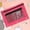 Hot Pink, variant on FAMTKT 1PC Pencil Pouch Three-hole Pencil Case Single Zipper Transparent PVC Document Storage Bag Detachable Folder Large Capacity Pencil Case