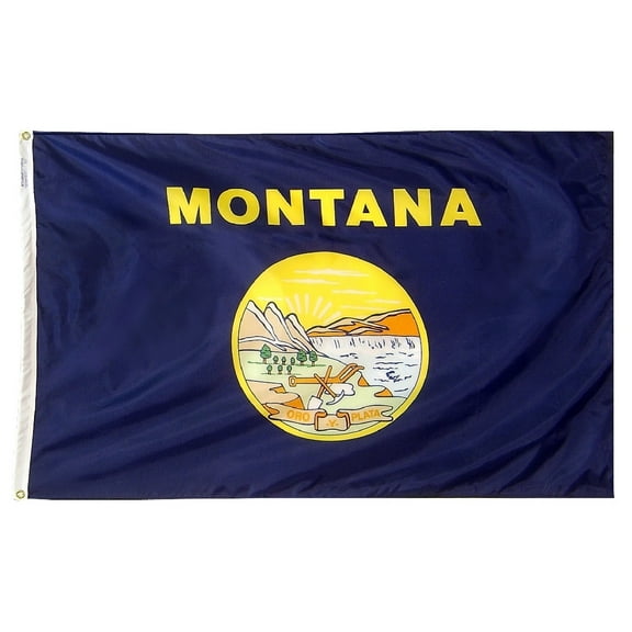 Montana - 6'X10' Nylon Flag