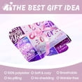 thumbnail image 4 of to My Cousin Throw Blanket, Happy Mothers Day Cousin, Best Cousin Ever Gifts, Birthday/Graduation Gift Idea for Cousin, Cousin Gifts Throw Blanket 50"X60" Inch, 4 of 5