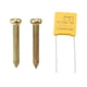 thumbnail image 3 of Interruptor de luz táctil de pared Interruptor de luz de panel de vidrio templado sensible retardante de llama con indicador 110-240V, 3 of 8