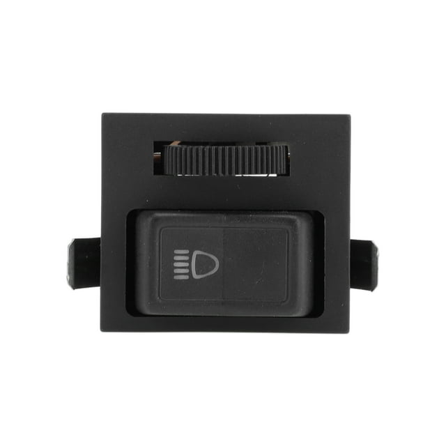 Interruptor de faros No.321941531K para Volkswagen Jetta Rabbit Interruptor de atenuador de faros Negro
