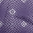 thumbnail image 1 of oneOone Georgette Viscose Purple Fabric Moire Fabric For Sewing Printed Craft Fabric By The Yard 42 Inch Wide, 1 of 4