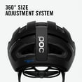 thumbnail image 3 of POC Omne Air Spin Helmet - Uranium Black Matte Medium, 3 of 9