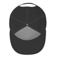 thumbnail image 5 of Easygdp Mardi Gras and Donuts Baseball Cap with Adjustable Flat Suitable for Head Circumference 22.4-23.6 in, 5 of 9