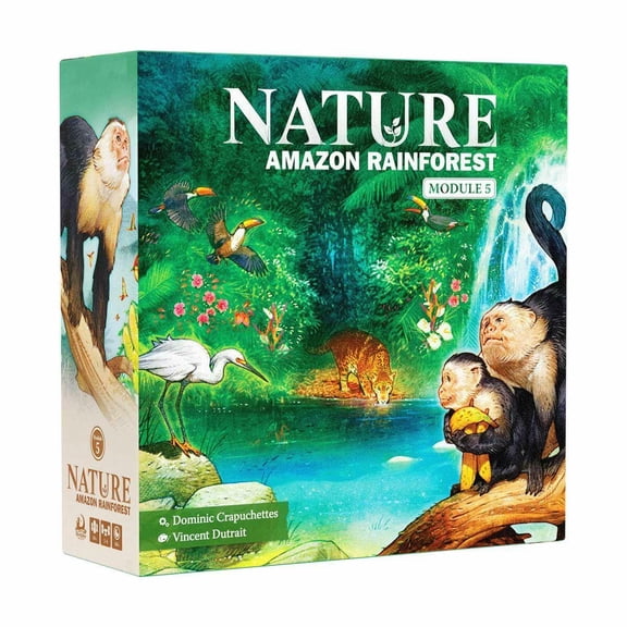 Nature Board Game Expansion Module 5: Amazon Rainforest