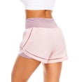 thumbnail image 2 of Summer Women's Running Fast Dry Loose Casual Shorts High Waisted Tracksuit Pants, 2 of 5