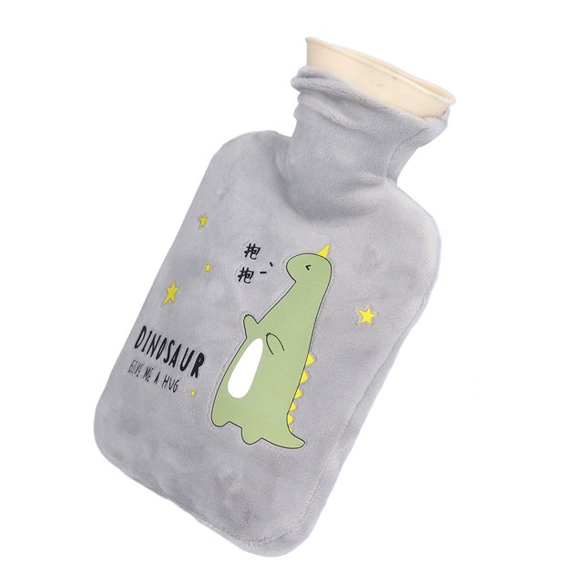 Botella de agua caliente BuyWeek 500 ml Dibujos animados