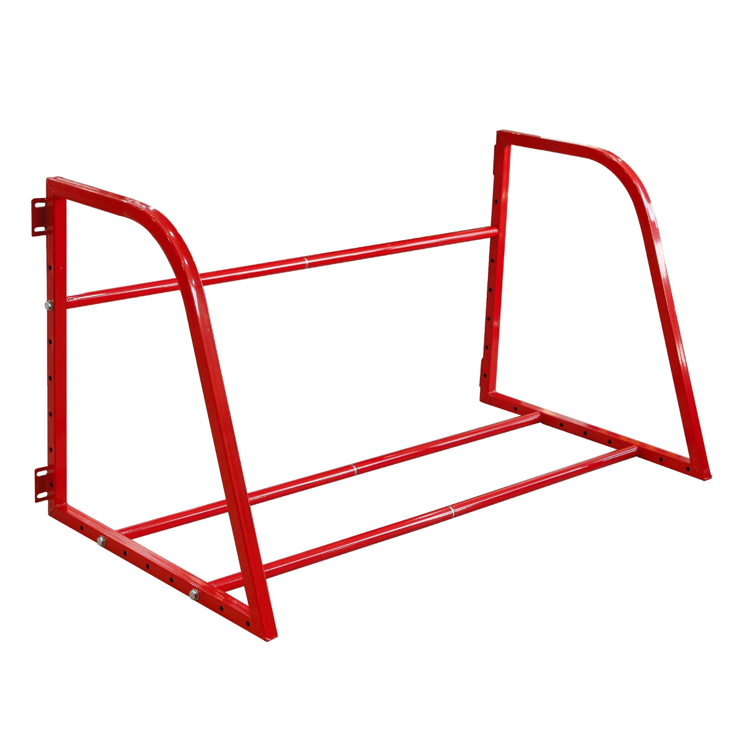Big Red Tire Rack Wall Mount 375lb Capacity,48Inch Steel Tire Storage