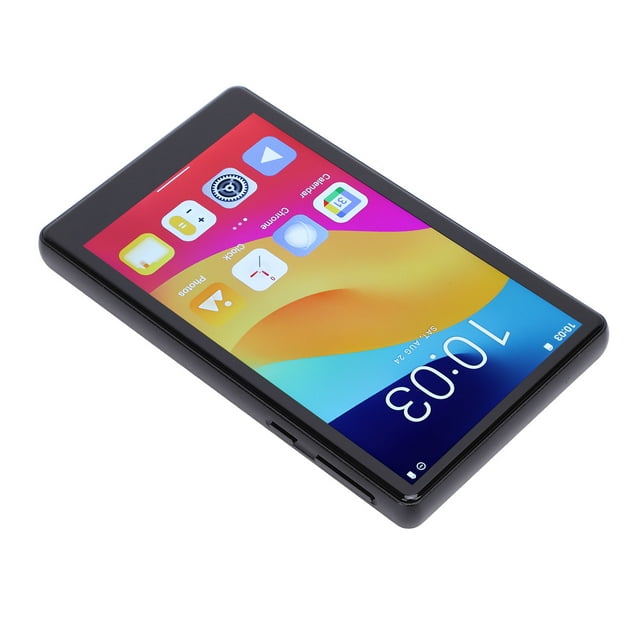 Lecteur MP4, Lecteur de Musique Portable 5.0 Pouces 1080P HD Calculatrice Enregistrement Support pour Voyage