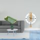 thumbnail image 2 of Elegante Bandeja De Postres Con Números Romanos Y Reloj De Mesa De Centro Con Asa, Ideal Para Decorar El Hogar, El Comedor, El Dormitorio, Fiestas Y La Sala De Estar., 2 of 8