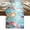 Blue, variant on Ocean Tropical Fish Table Runner Coastal Blue Coral Marine Life Seagrass Tablerunners 13 x 48 Inch, Table Decorations Tabletop Scarf for Summer Gathering Holiday Farmhouse Kitchen Dining Decor