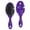 Halloween Purple Spider-2, variant on Halloween Purple Spooky Icons Hair Brush,Girls Detangling Hair Brush,Glide Through Tangles with Ease for Wet & Dry Hair,8.8"X2.8"