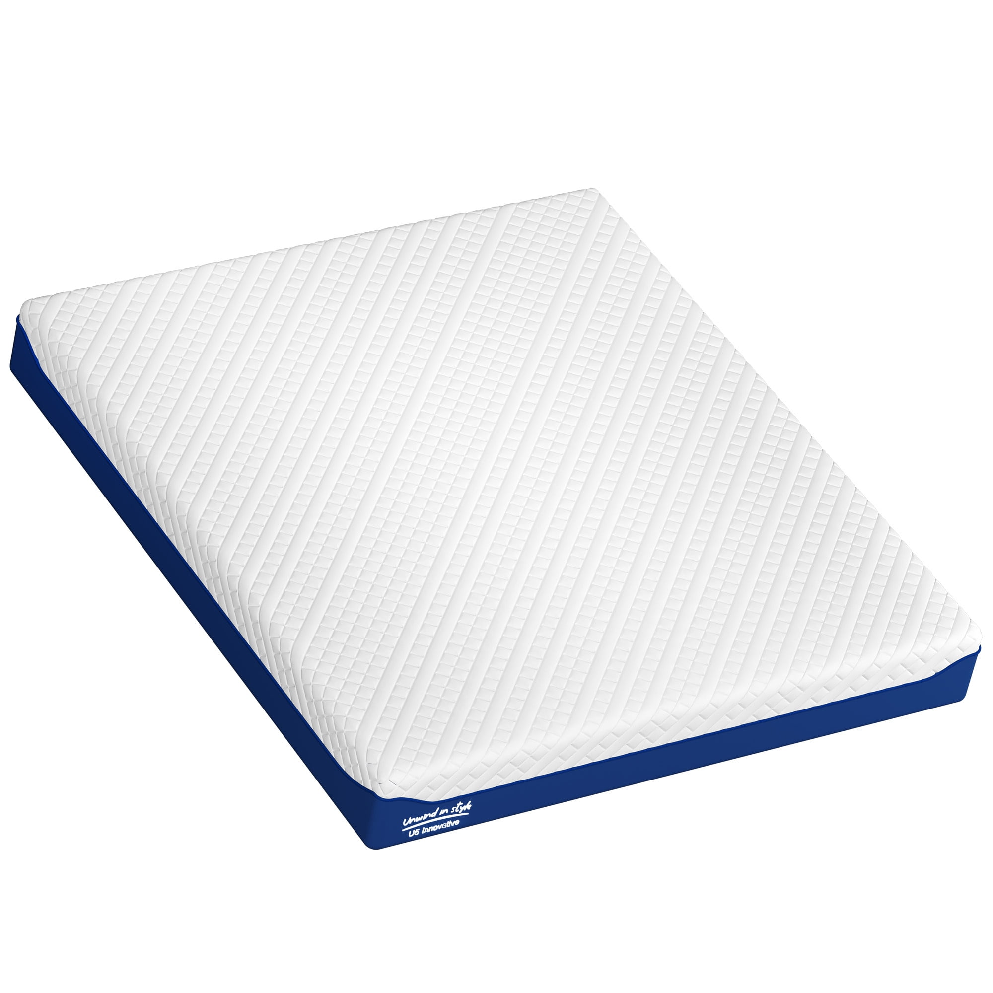 Soges 10 inch Memory Foam Mattress King Size Mattress Green Tea Gel Memory Foam Mattress Cooling Gel Infused Mattress for Pressure Relief, Medium Firm, Washable Cover, CertiPUR-US Certified, Blue