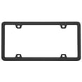 thumbnail image 2 of Cruiser License Plate Frame 15050 Neo; Without Design; Powder Coated; Black; Die Cast Zinc, 2 of 2