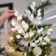 thumbnail image 5 of Accesorios de adorno para árbol de Navidad DIY de fruta de Navidad de fruta de granada de espuma blanca-1 Uds, 5 of 11
