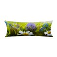 thumbnail image 1 of EREHome art easter eggs on spring field Pillow Cover Body Pillowcase Pillow Protector 20x60 Inch, 1 of 1
