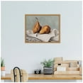 thumbnail image 4 of Amanti Art Pair of Pears II Framed Canvas Wall Art Print, 4 of 7