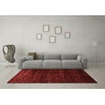 thumbnail image 3 of Ahgly Company Indoor Square Persian Red Traditional Area Rugs, 6' Square, 3 of 4