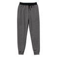 thumbnail image 2 of Huankd Mens Big and Tall Sweatpants Athletic Plus Size Joggers Lounge Drawstring Elastic Bottom Pant with Pocket Cow Pattern L, 2 of 4