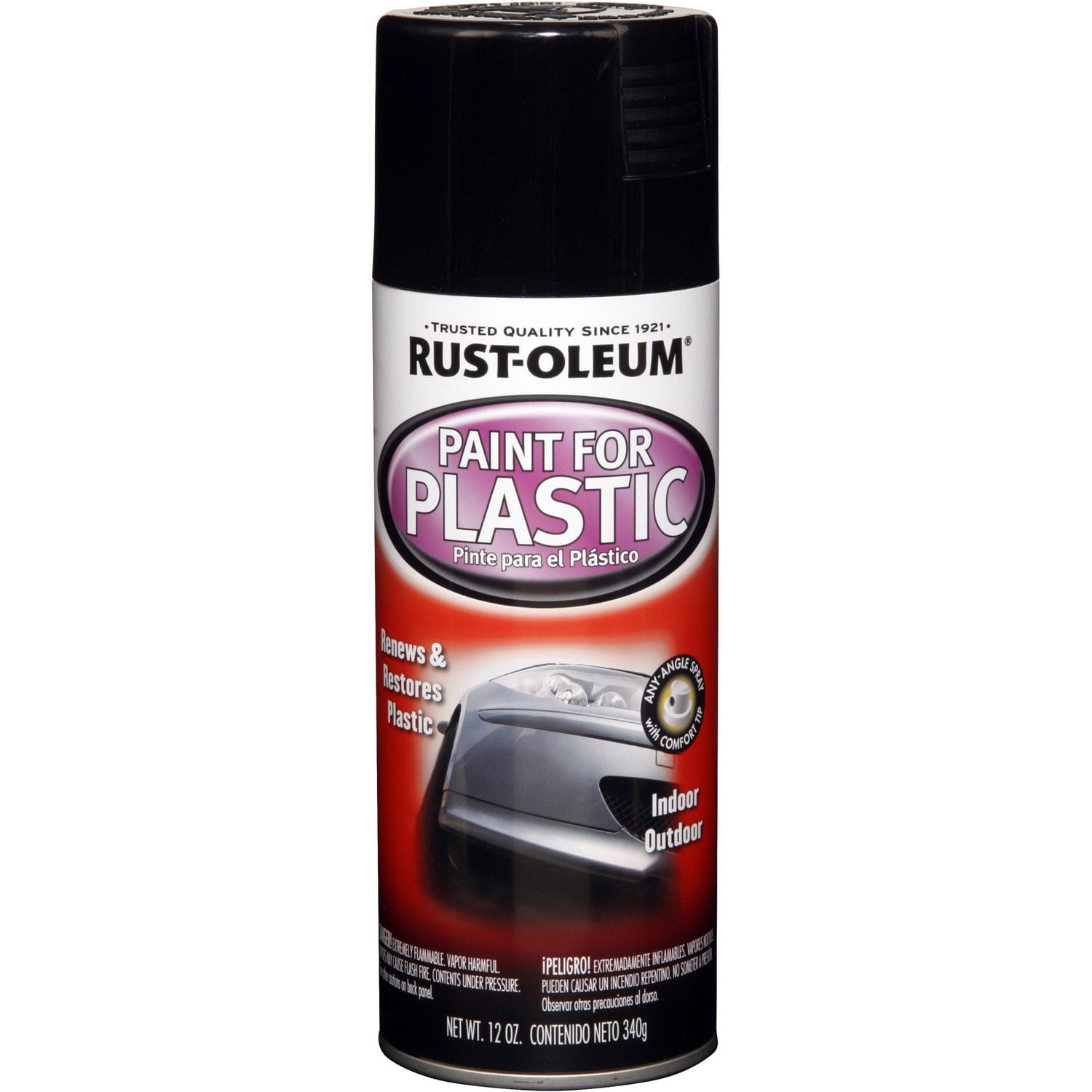 Rust-Oleum Automotive 253256 10-Ounce Lens Tint Spray, Translucent