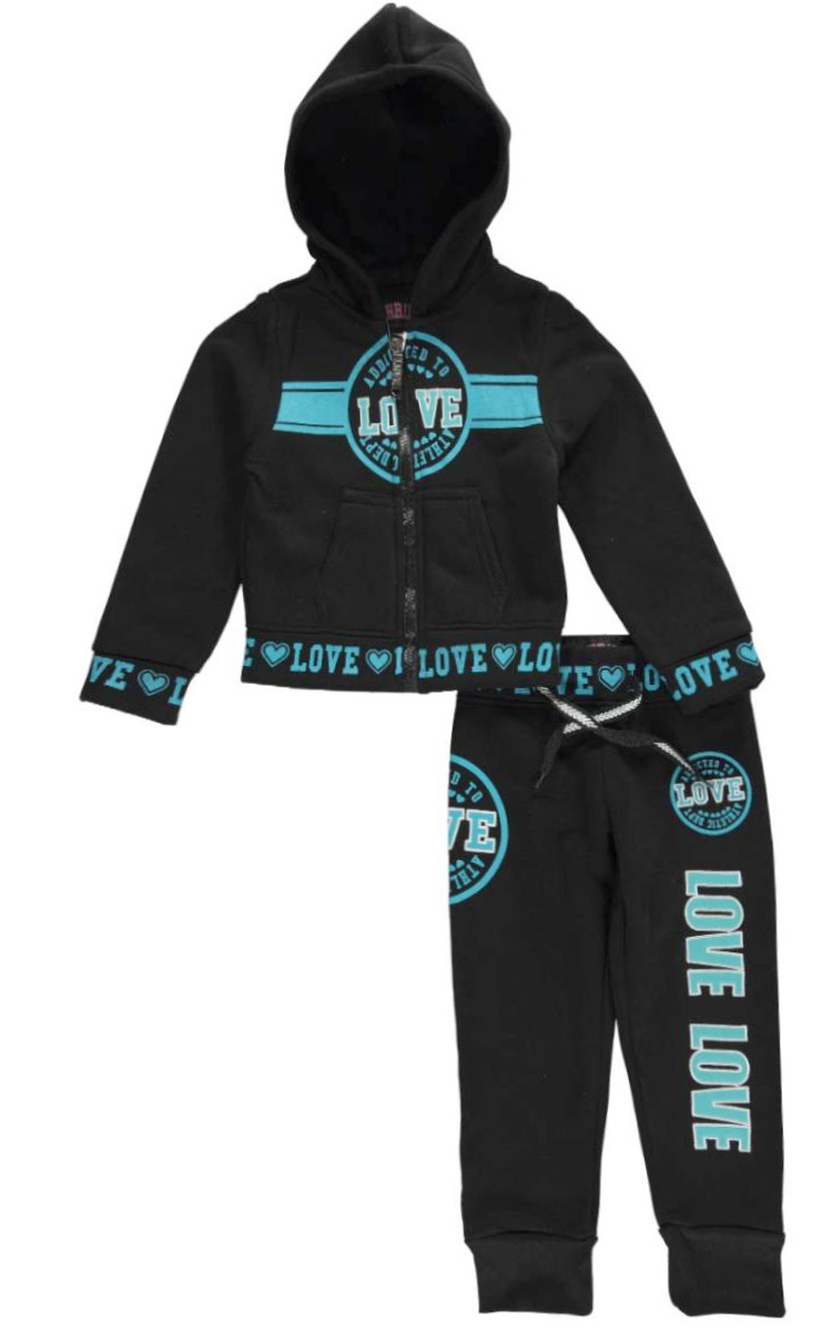 toddler girl champion sweatsuit