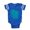 Royal Blue, variant on CafePress - 3 Wisconsin - Cute Infant Baby Football Bodysuit