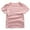 Pink, variant on Shirts for Boys Girls Short Sleeve Tops Loose Soft Yellow Summer Clothing Boys Clothes 13-14 Years