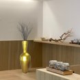 thumbnail image 3 of Uniquewise Tall Floor Vase, 37 Inch Bamboo Vase, Modern Vase for Dining, Living Room, Entryway, Large Flower Holder,, 3 of 7