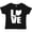 AB-Black, variant on Inktastic Ohio Love Boys or Girls Toddler T-Shirt