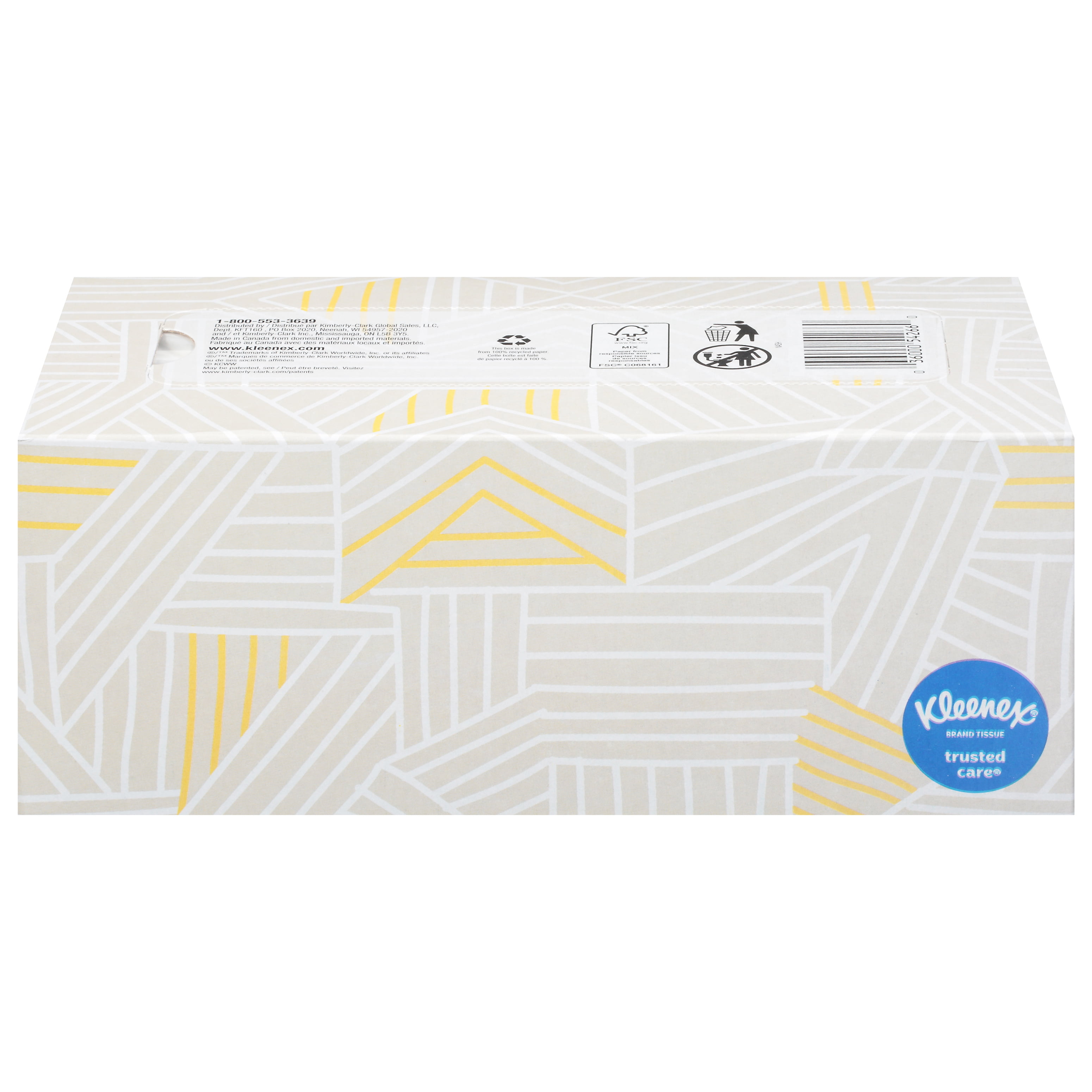 Kleenex Trusted Care 160 Count 2-Ply White Facial Tissue - Bender Lumber Co.