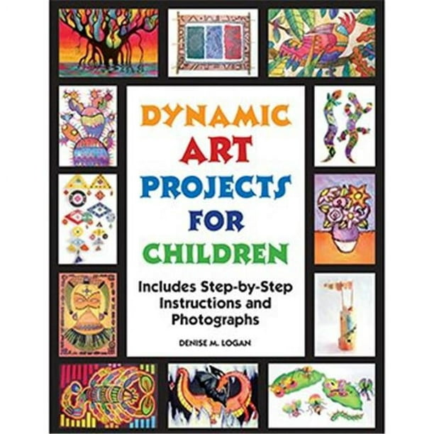 American Educational Products CRP1990 Projets Artistiques Dynamiques pour les Enfants Jouets et Jeux