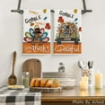 Artoid Mode Turkey Gobble Thanksgiving Kitchen Towels Dish Towels ...