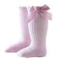 thumbnail image 1 of Fortune 0-2 Years Baby Girl Summer Socks Infant Solid Color Breathable Socks, 1 of 2