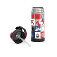 thumbnail image 4 of Thermos Funtainer Stainless Steel Vacuum Insulated Bottle with Covered Straw for Kids, Spiderman, 14oz, 4 of 8