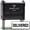 Black, variant on Vivid Stamp Delivered Self Inking Rubber Stamp (Red Ink) - Q-200