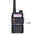 thumbnail image 4 of Xihbxyly Radio de Largo Alcance, Walkie-Talkie de 5 W, Comunicación Clara de 128 Canales, Batería de 1800 Mah de Larga Duración, Ideal para Aventuras Al Aire Libre, Coordinación de Emergencias, Ideal, 4 of 7