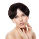 thumbnail image 1 of Hytrove Hair Topper Humano Marrón Para Cubrir Canas Y Fino Con Práctico, 1 of 6