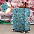 thumbnail image 4 of Cartoon Construction Vehicles Helicopters Luggage Cover Fashion Suitcase Cover Baggage Covers Fit 25-28 Inch Luggage (Go Travel), 4 of 5