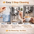 thumbnail image 4 of Groutastic Coffee Machine Cleaner Tablets, Descaler for Espresso Machines & Coffee Makers, 30 Count, 4 of 5