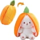 thumbnail image 2 of Juguetes de conejo Muppet, nuevo peluche de conejito de fresa/zanahoria (2023), peluche reversible de zanahoria y fresa, lindo conejito de peluche, regalos de Pascua y del Día del Niño., 2 of 5