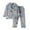 0-BU11032, variant on WOYY Infant Boys Cotton Outfit Set Long Sleeve Button Shirt Pants Sleepwear, Sizes 18-24M