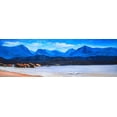 thumbnail image 2 of Atelier B Art Studio 32x13 Gold Ornate Wood Framed with Double Matting Museum Art Print Titled - Scotland Calm Eddies, 2 of 4