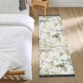 thumbnail image 3 of Yayeee Runner Rug for Bedroom 2'x6' Machine Washable Hallway Non Slip Mat, Watercolor Forest Animals, 3 of 8