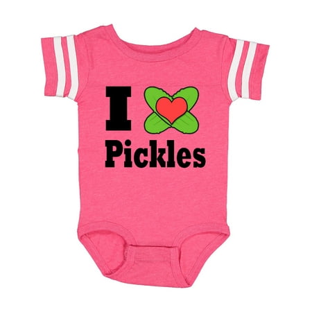 

Inktastic I Heart Pickles Gift Baby Boy or Baby Girl Bodysuit