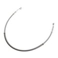 thumbnail image 3 of Motorbike Braided Brake Hoses 700mm -, 3 of 6