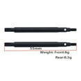 thumbnail image 2 of Wweixi 2pack/lot Fine Workmanship Tough RC Axle Drive Shaft For Heavy-Duty Vehicles Wide Applications, 2 of 6