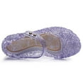 thumbnail image 4 of Yindaity Toddler Sandals Girl Girls Fashion Sport Sandals Outdoor Sandal Athletic Casual Sandals Beach Shoes（Purple,1.5), 4 of 7